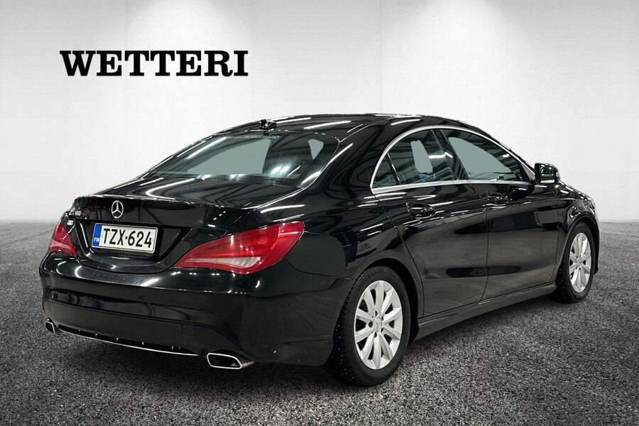 Mercedes-Benz CLA-sarja vaihtoauto