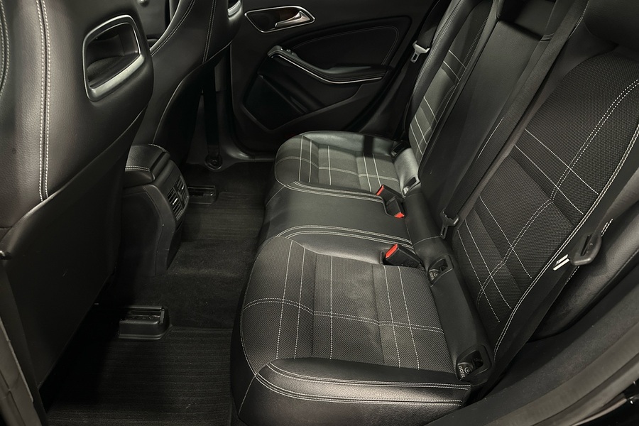 Mercedes-Benz CLA-sarja vaihtoauto