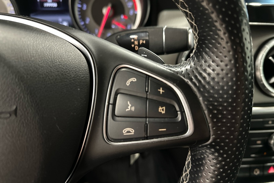 Mercedes-Benz CLA-sarja vaihtoauto