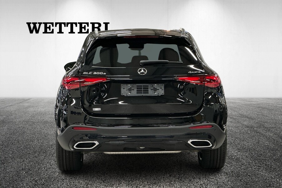 Mercedes-Benz GLC vaihtoauto