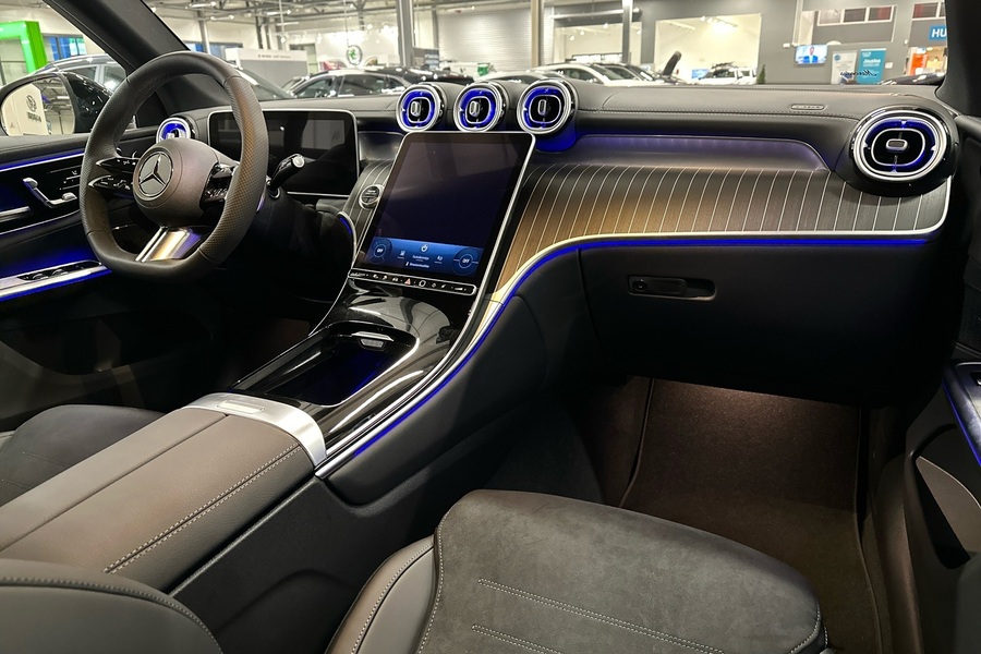 Mercedes-Benz GLC vaihtoauto