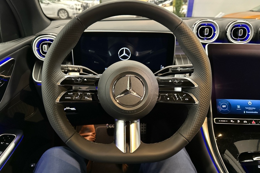 Mercedes-Benz GLC vaihtoauto