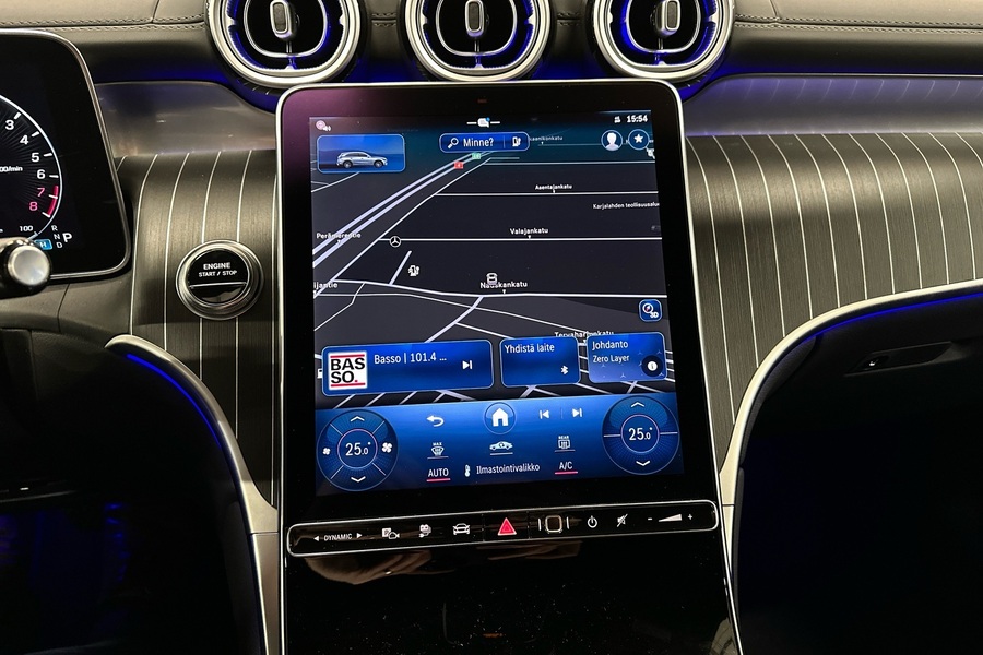 Mercedes-Benz GLC vaihtoauto