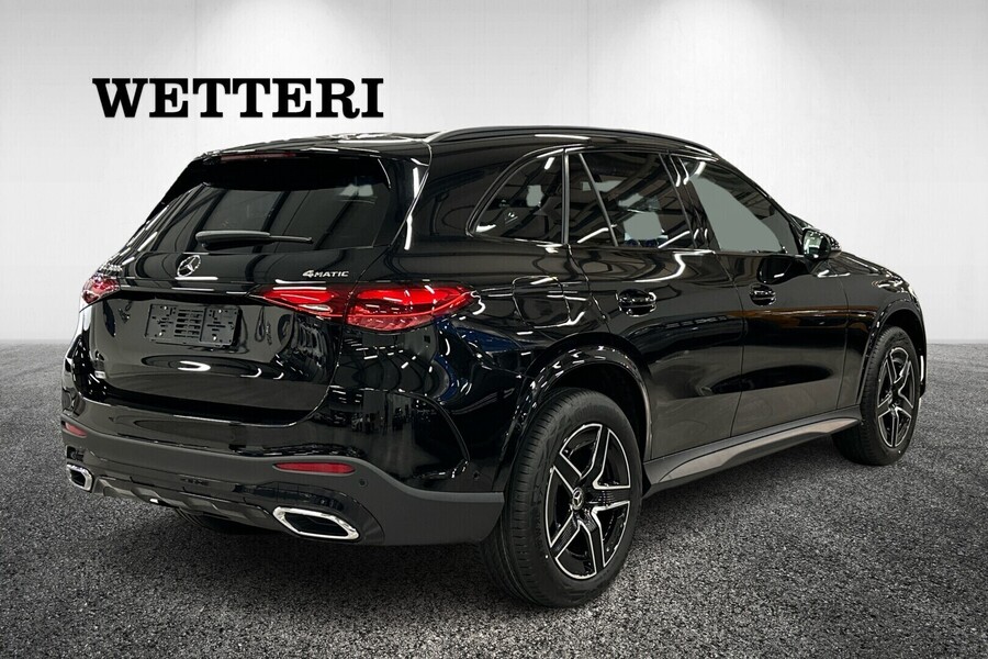 Mercedes-Benz GLC vaihtoauto