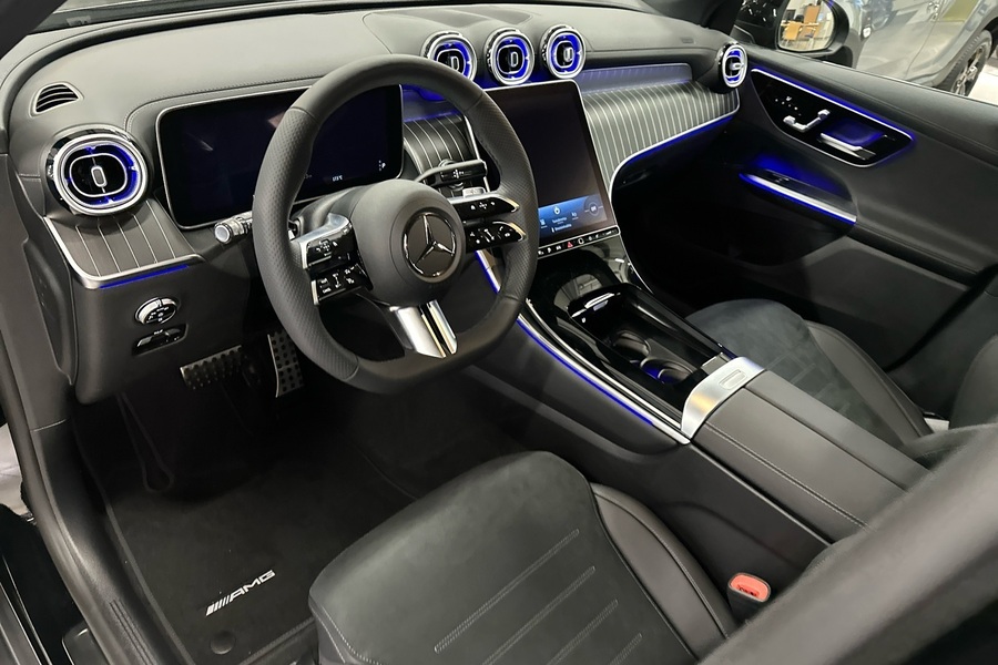Mercedes-Benz GLC vaihtoauto