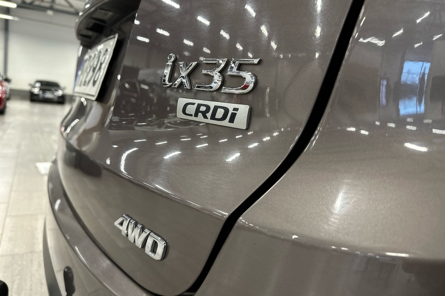 Hyundai ix35 vaihtoauto