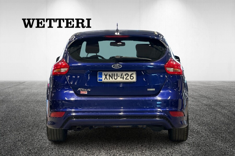 Ford Focus vaihtoauto