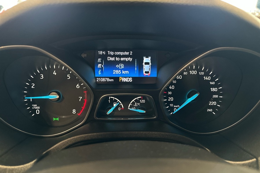 Ford Focus vaihtoauto