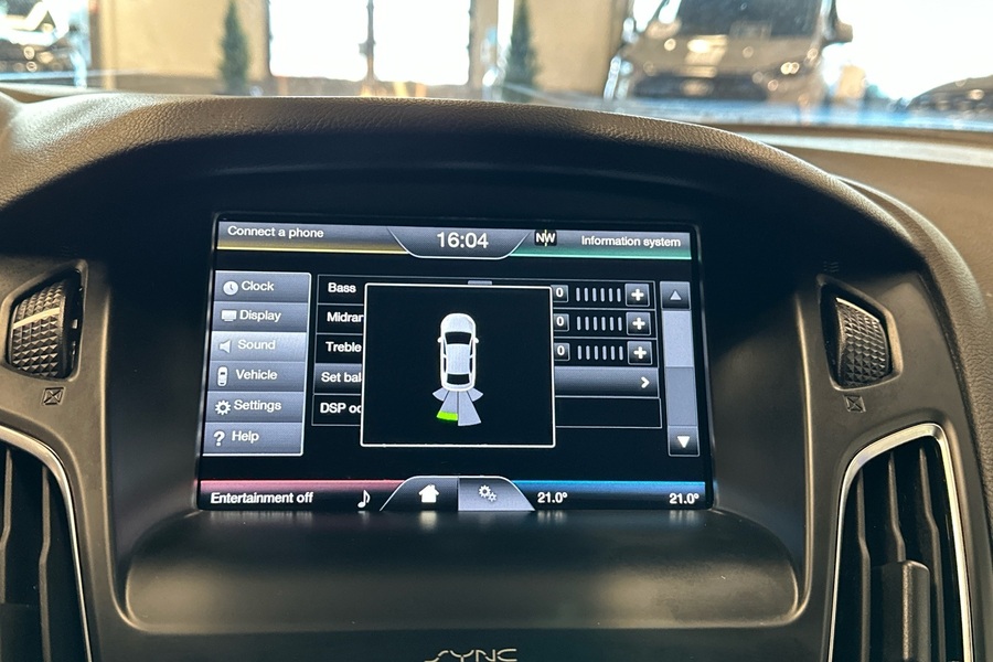 Ford Focus vaihtoauto