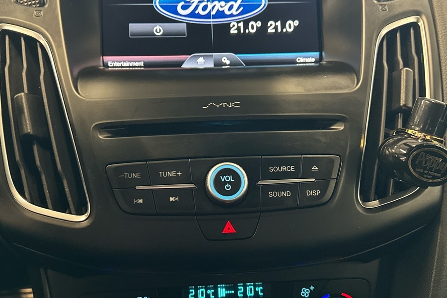 Ford Focus vaihtoauto