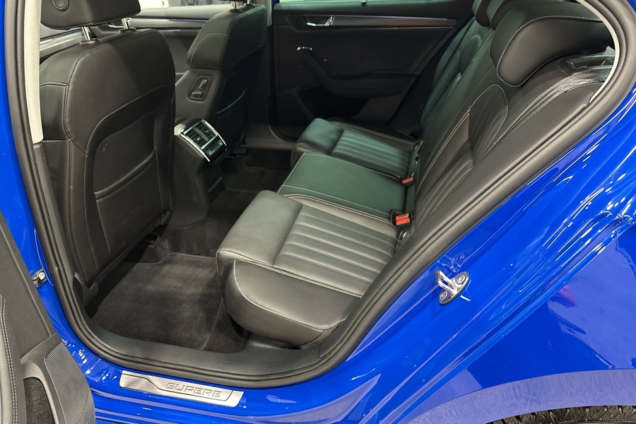 Skoda Superb vaihtoauto