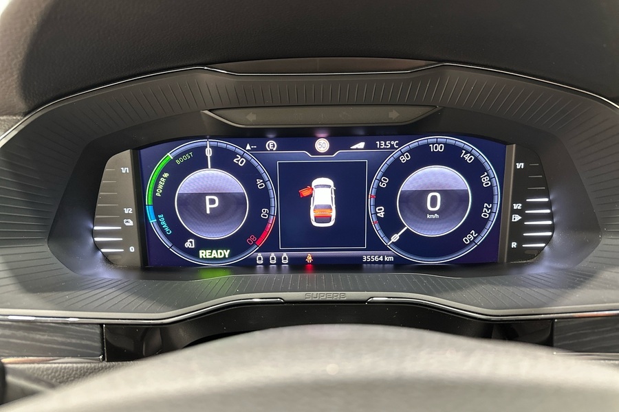 Skoda Superb vaihtoauto