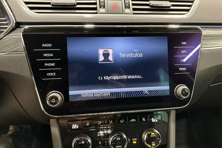 Skoda Superb vaihtoauto