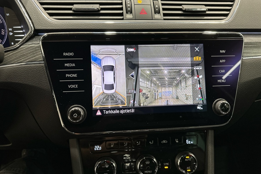 Skoda Superb vaihtoauto