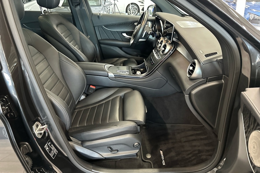 Mercedes-Benz GLC vaihtoauto