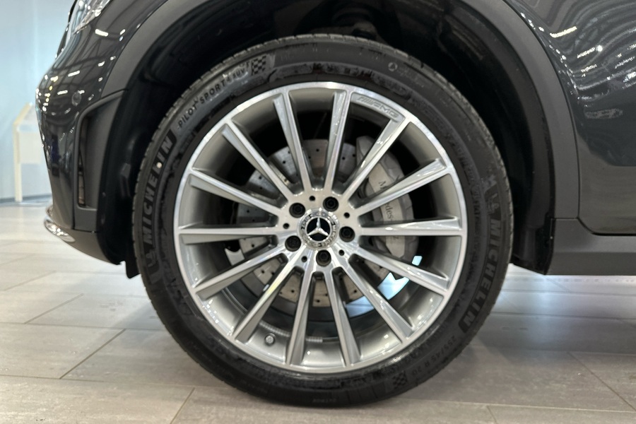 Mercedes-Benz GLC vaihtoauto