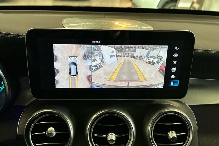 Mercedes-Benz GLC vaihtoauto