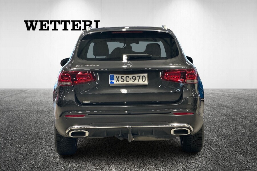 Mercedes-Benz GLC vaihtoauto