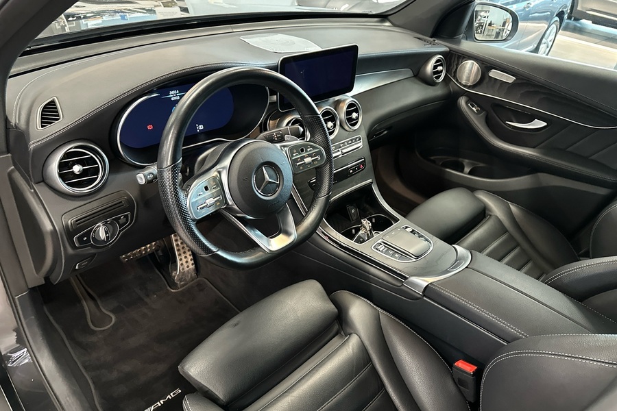 Mercedes-Benz GLC vaihtoauto