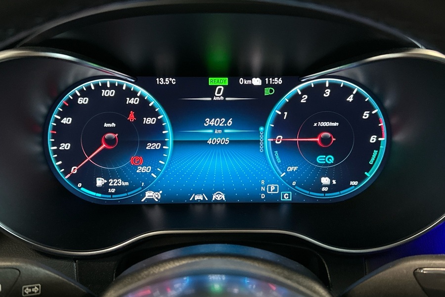 Mercedes-Benz GLC vaihtoauto