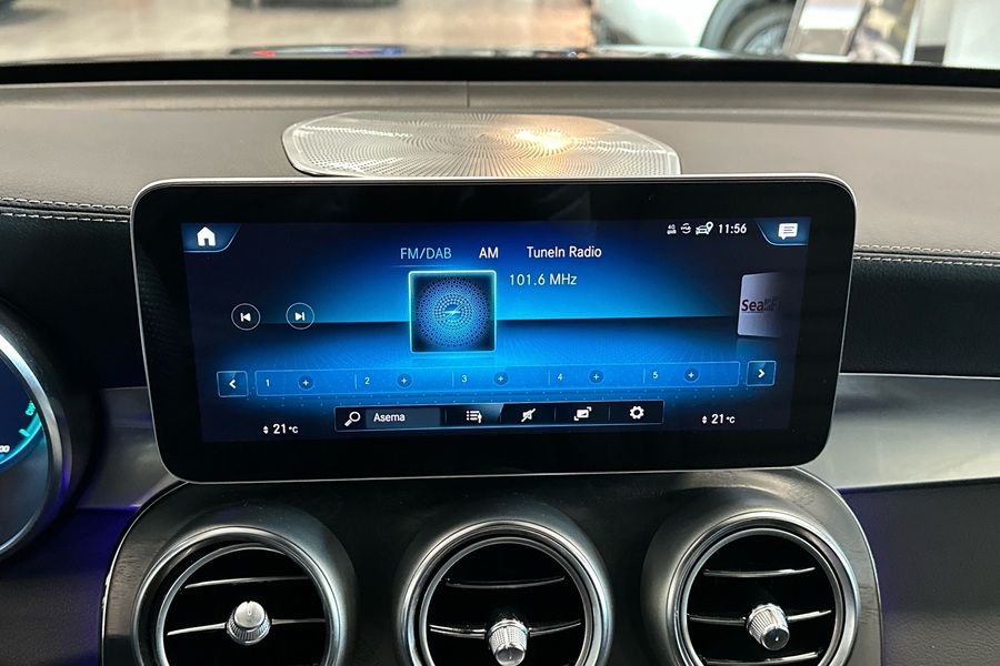 Mercedes-Benz GLC vaihtoauto