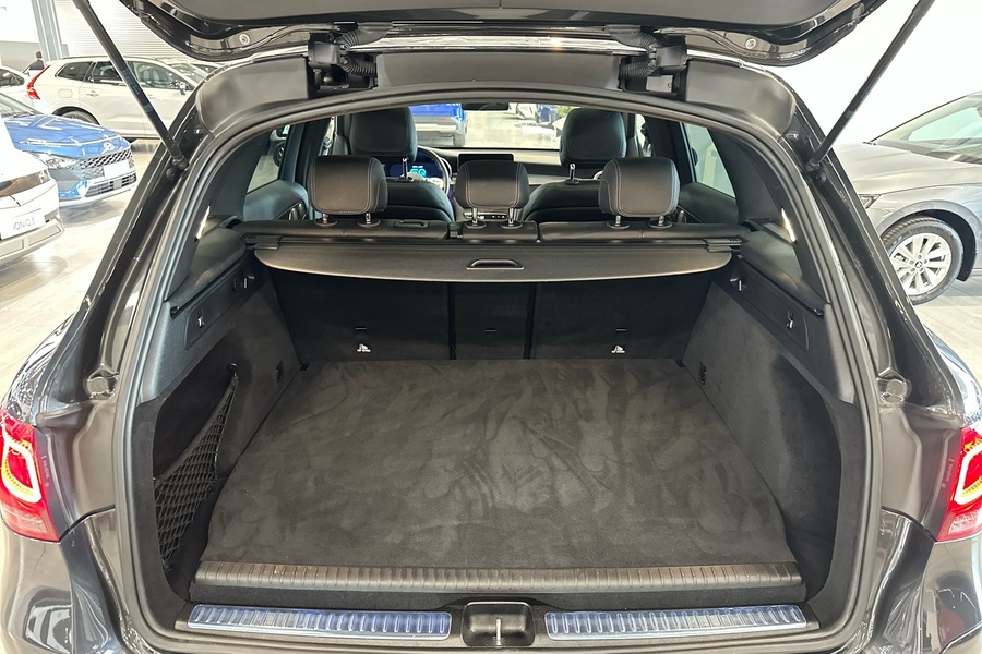 Mercedes-Benz GLC vaihtoauto