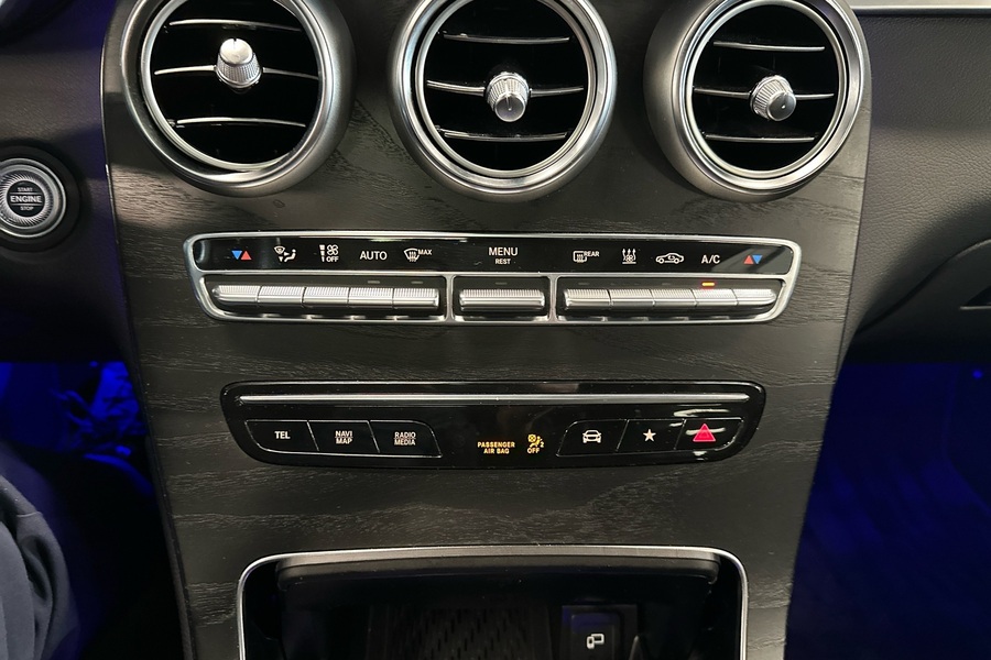 Mercedes-Benz GLC vaihtoauto