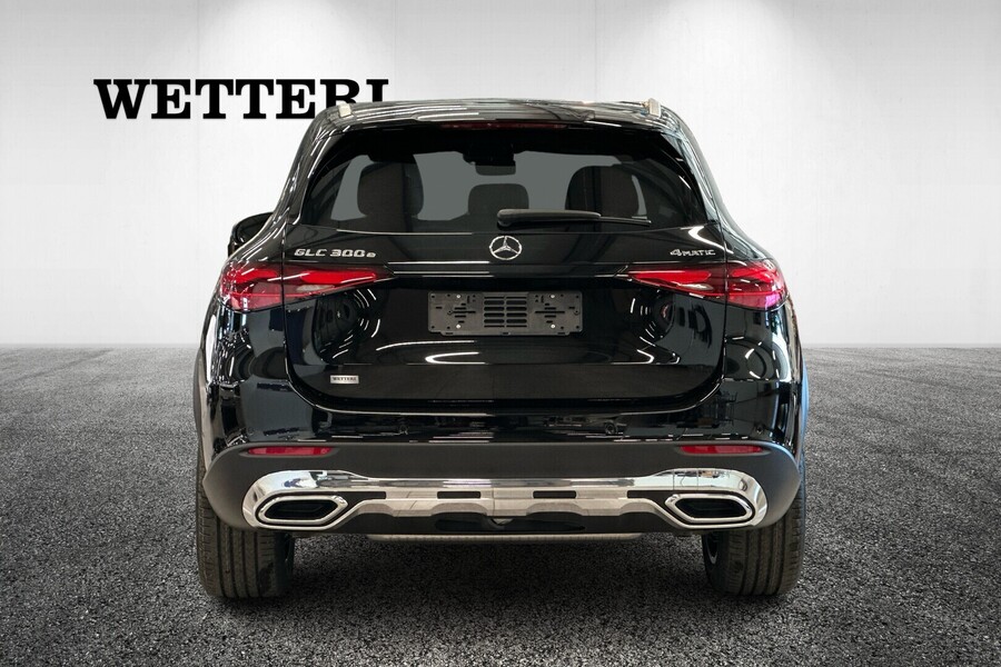 Mercedes-Benz GLC vaihtoauto