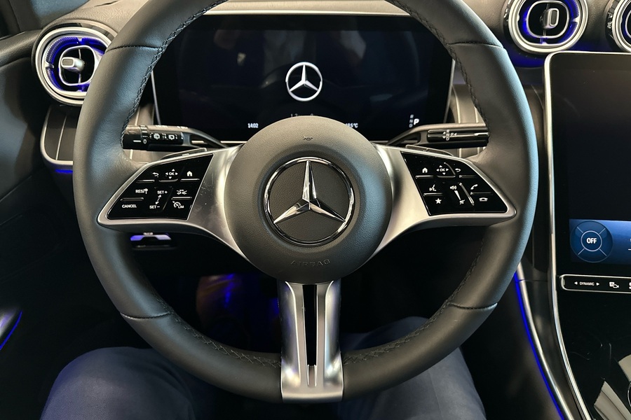 Mercedes-Benz GLC vaihtoauto