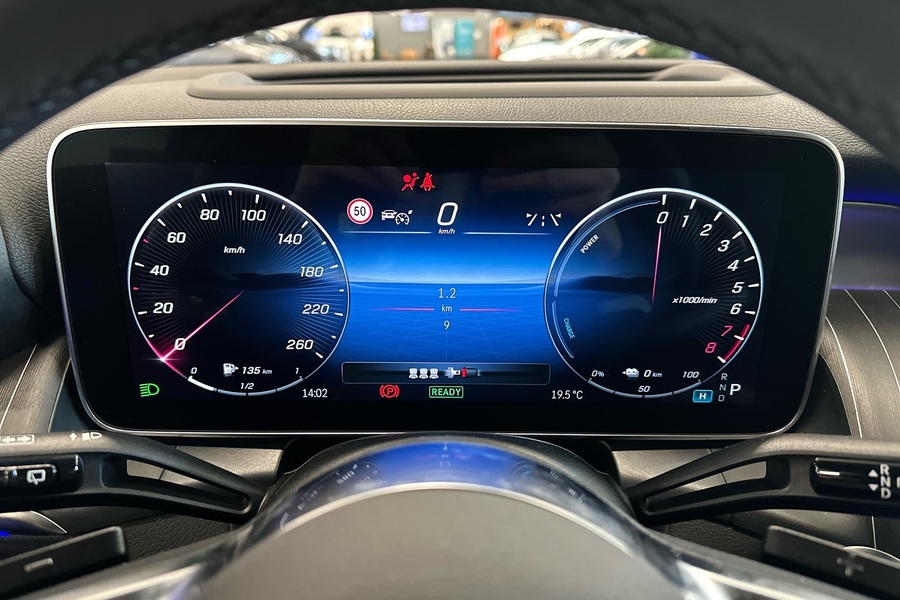 Mercedes-Benz GLC vaihtoauto