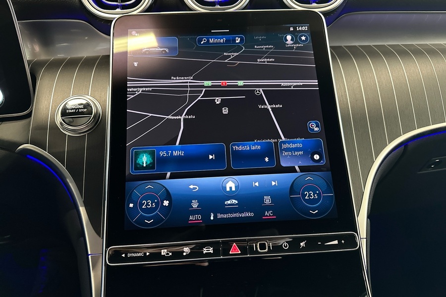 Mercedes-Benz GLC vaihtoauto