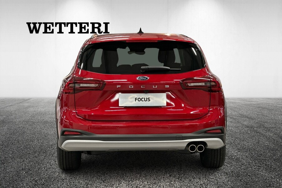 Ford Focus vaihtoauto