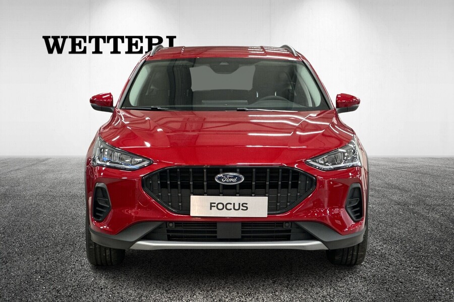 Ford Focus vaihtoauto