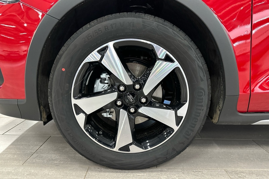 Ford Focus vaihtoauto