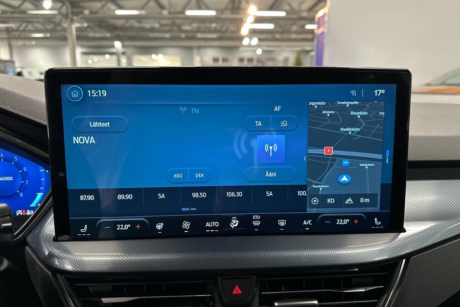 Ford Focus vaihtoauto