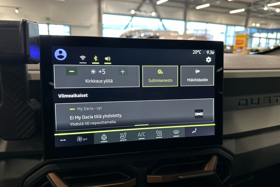 Dacia Duster vaihtoauto