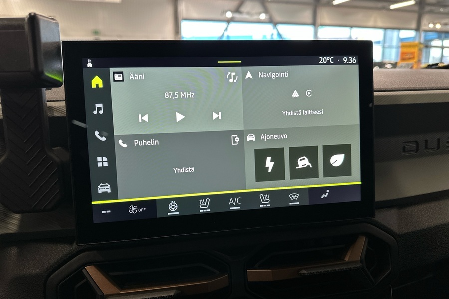 Dacia Duster vaihtoauto