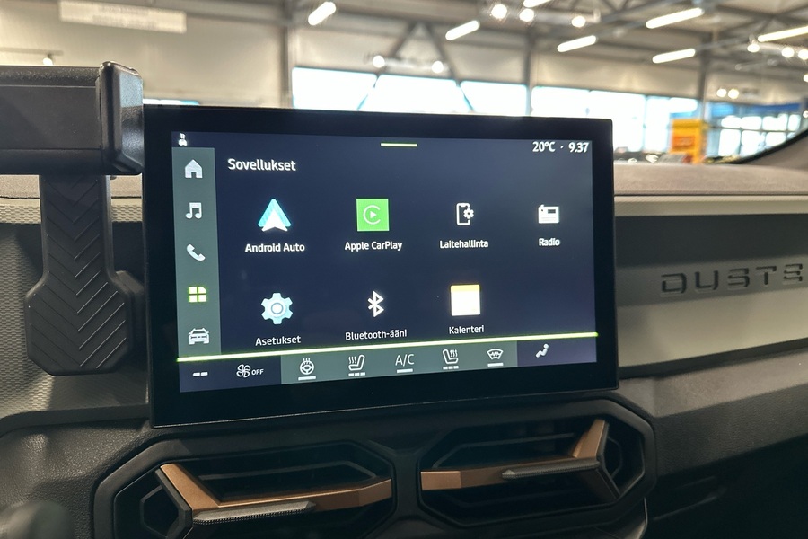 Dacia Duster vaihtoauto