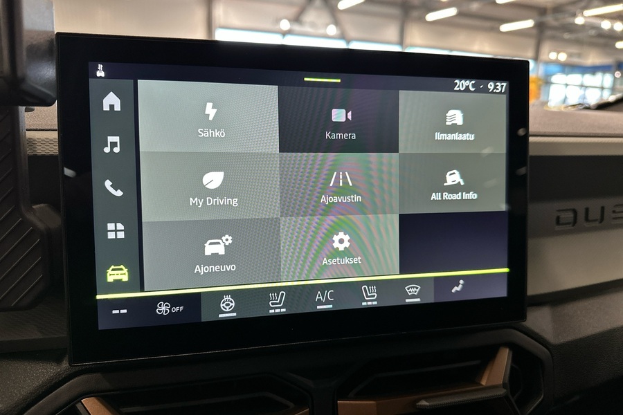 Dacia Duster vaihtoauto