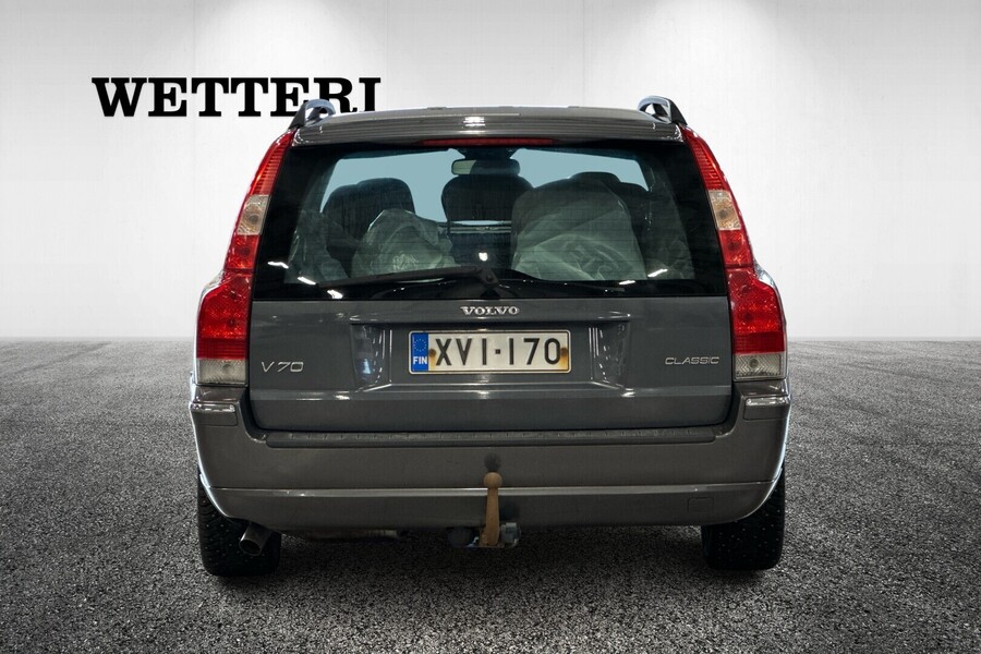 Volvo V70 vaihtoauto