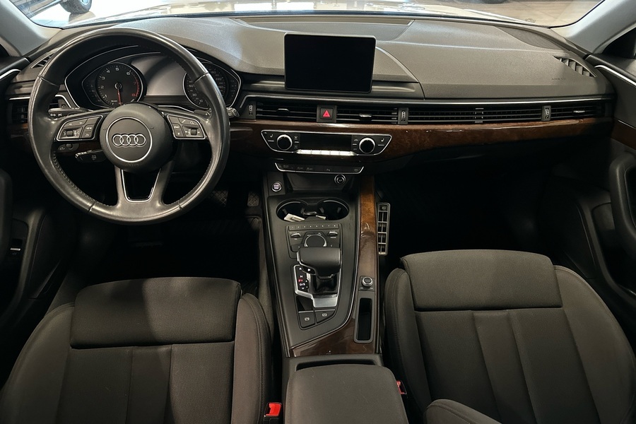 Audi A4 vaihtoauto