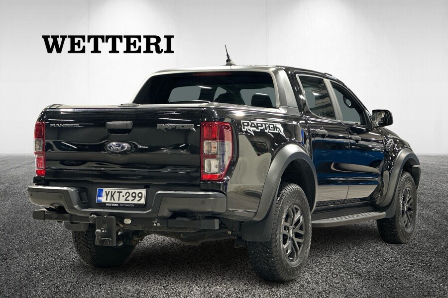 Ford Ranger vaihtoauto