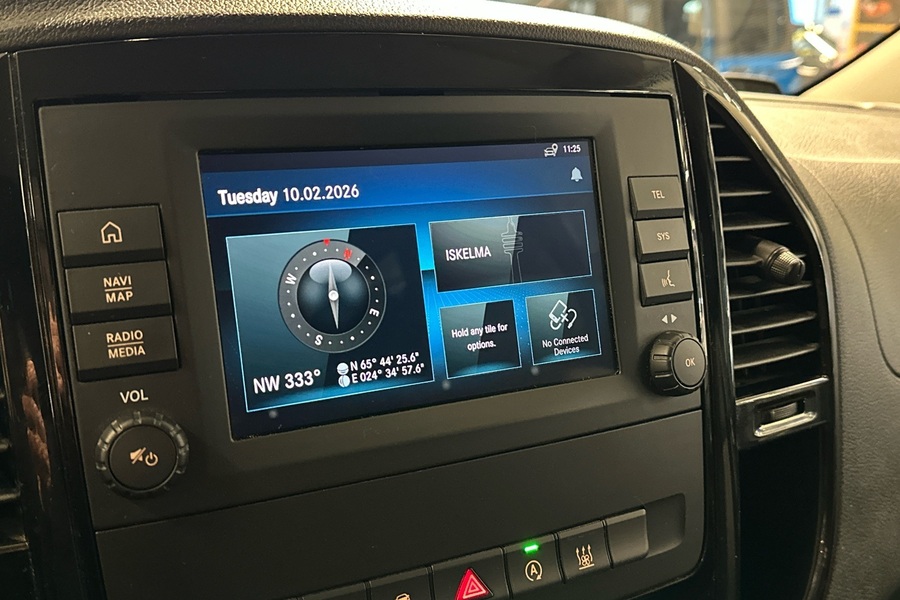 Mercedes-Benz Vito vaihtoauto