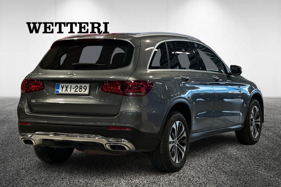 Mercedes-Benz GLC vaihtoauto