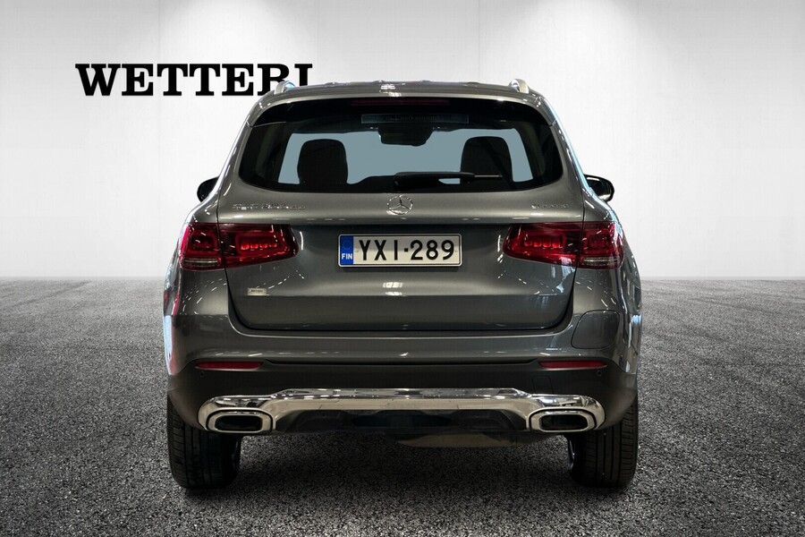 Mercedes-Benz GLC vaihtoauto