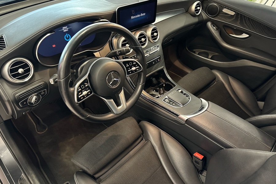 Mercedes-Benz GLC vaihtoauto