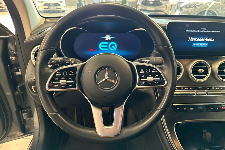Mercedes-Benz GLC vaihtoauto