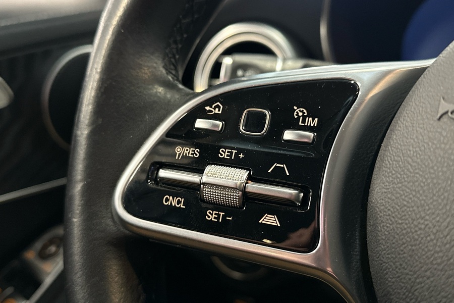 Mercedes-Benz GLC vaihtoauto