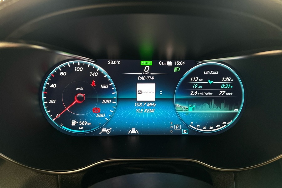 Mercedes-Benz GLC vaihtoauto