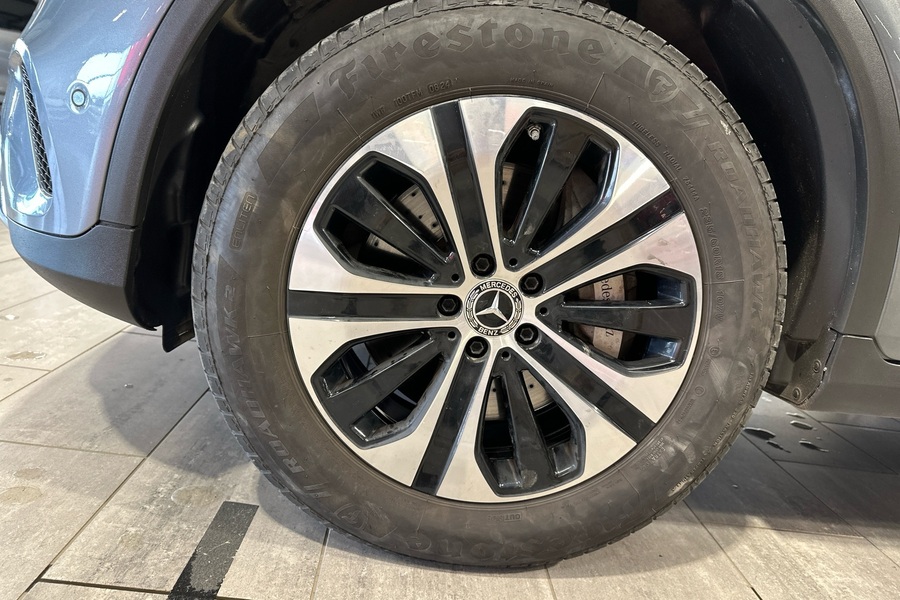 Mercedes-Benz GLC vaihtoauto